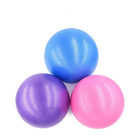 Small Exercise Ball for Yoga Pilates Barre Physical Therapy Stretching And Core Fitness